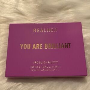 RealHer You Are Brilliant Blush Palette - Purple